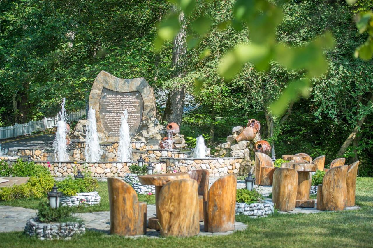 Chukhur Gabala Museum Hotel Екстериор снимка